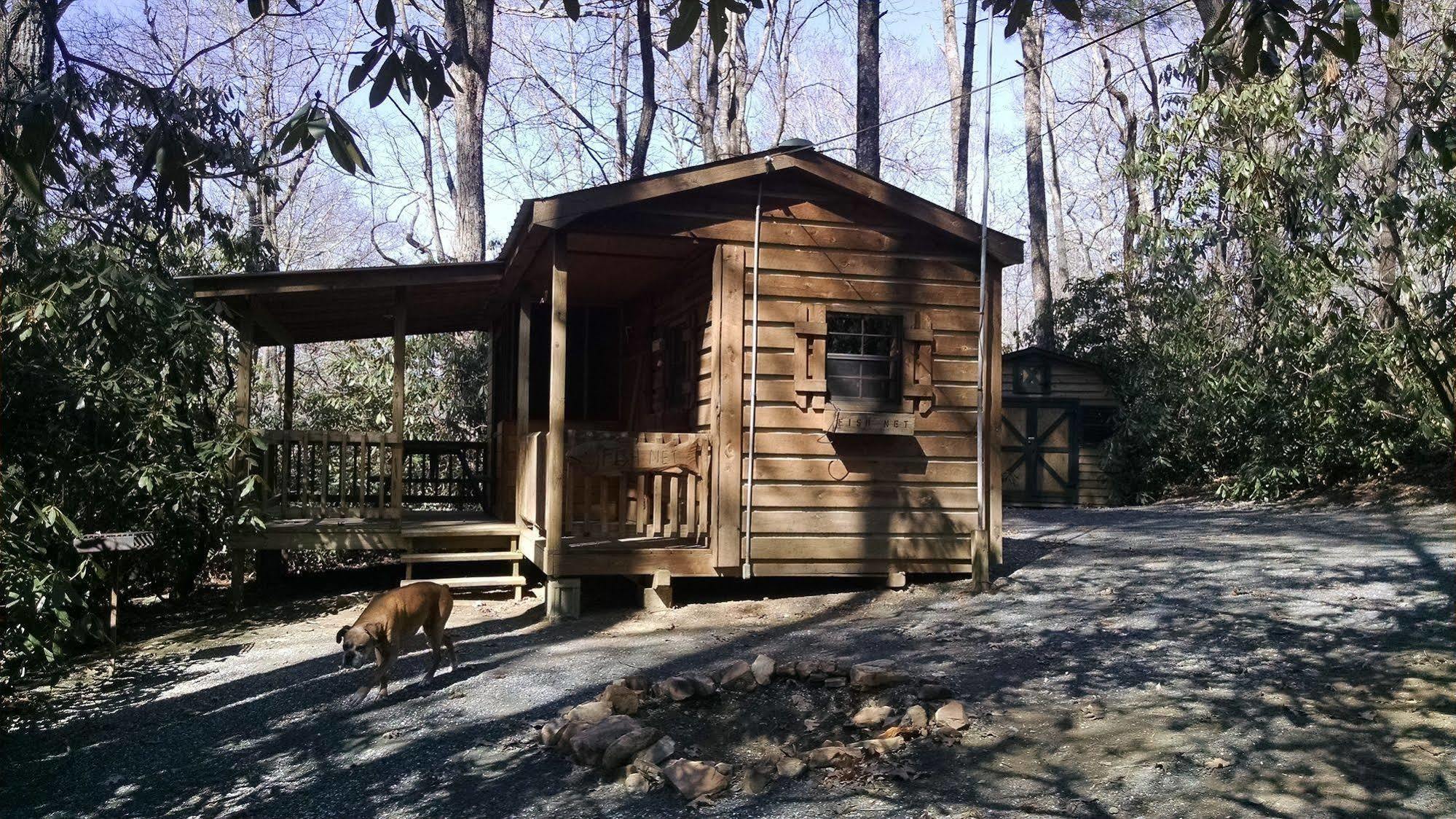Linville Falls Campground, Rv Park, And Cabins Exterior photo